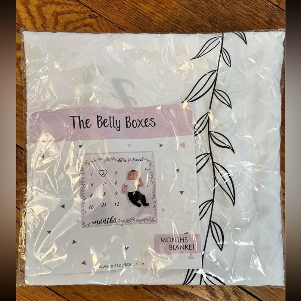 Baby Milestone Blanket